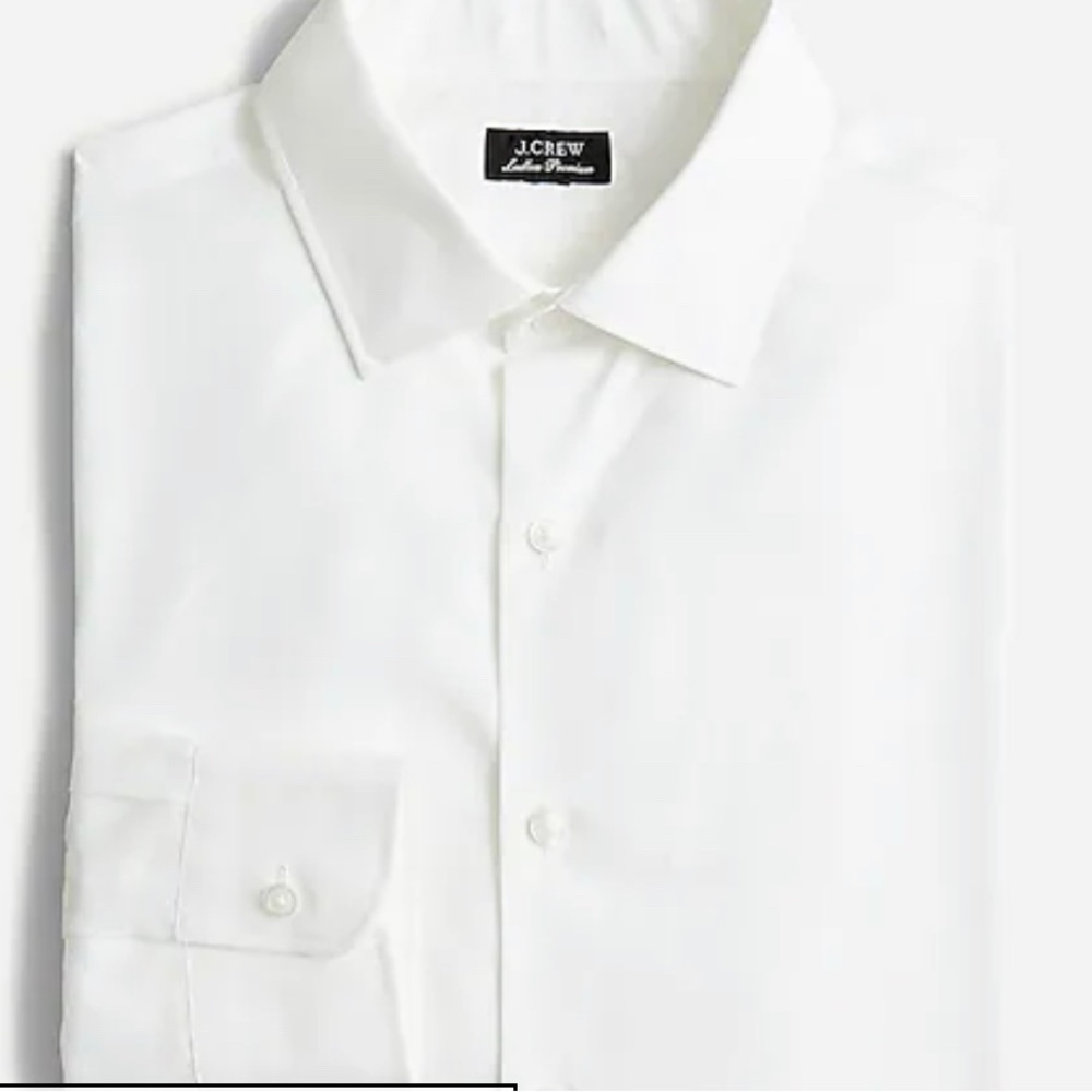 NEW J. Crew Ludlow Premium Dress Shirt